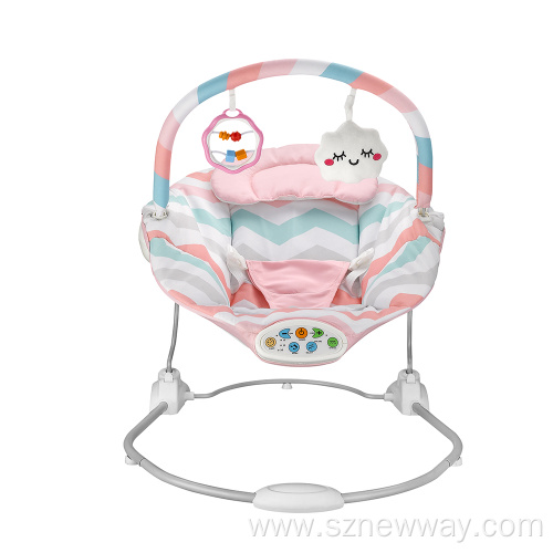 Ronbei Portable Electric Baby Swing Chair With Music